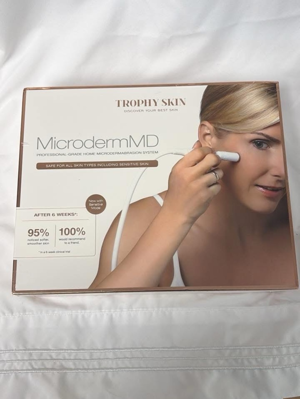 Trophy Skin MicrodermMD Professional Home Microdermabrasion System NEW